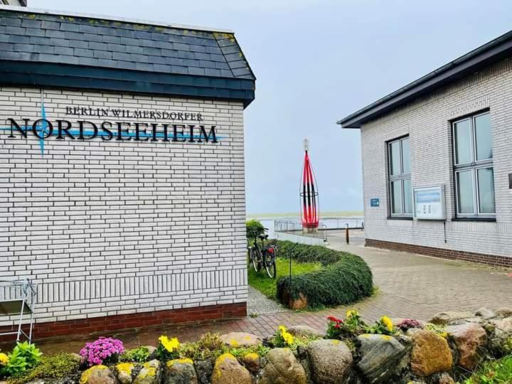 Berlin-Wilmersdorfer Nordseeheim - Mit Etagenkuechen Zur Selbstversorgung Wittdun Luaran gambar