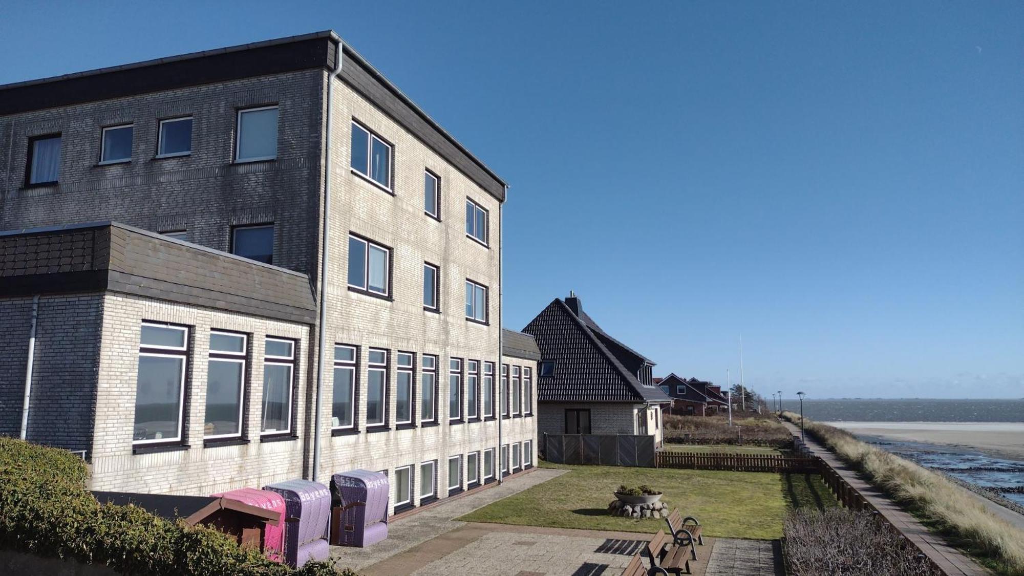 Berlin-Wilmersdorfer Nordseeheim - Mit Etagenkuechen Zur Selbstversorgung Wittdun Luaran gambar
